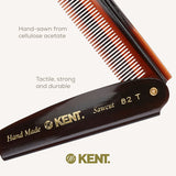 BROSH KENT - HANDMADE FOLDING COMB FINE HAIR