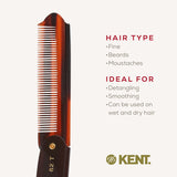 BROSH KENT - HANDMADE FOLDING COMB FINE HAIR