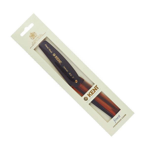 BROSH KENT - HANDMADE FOLDING COMB FINE HAIR