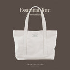 ESSENTIAL TOTE BAG - WHITE