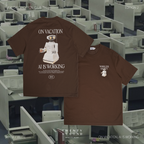 EVC AI IS WORKING TEE - BROWN