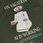 EVC AI IS WORKING TEE - GREEN