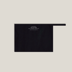 NYLON POUCH - BLACK