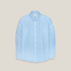 WRINKLE FREE SHIRT - BLUE (Slim Fit)