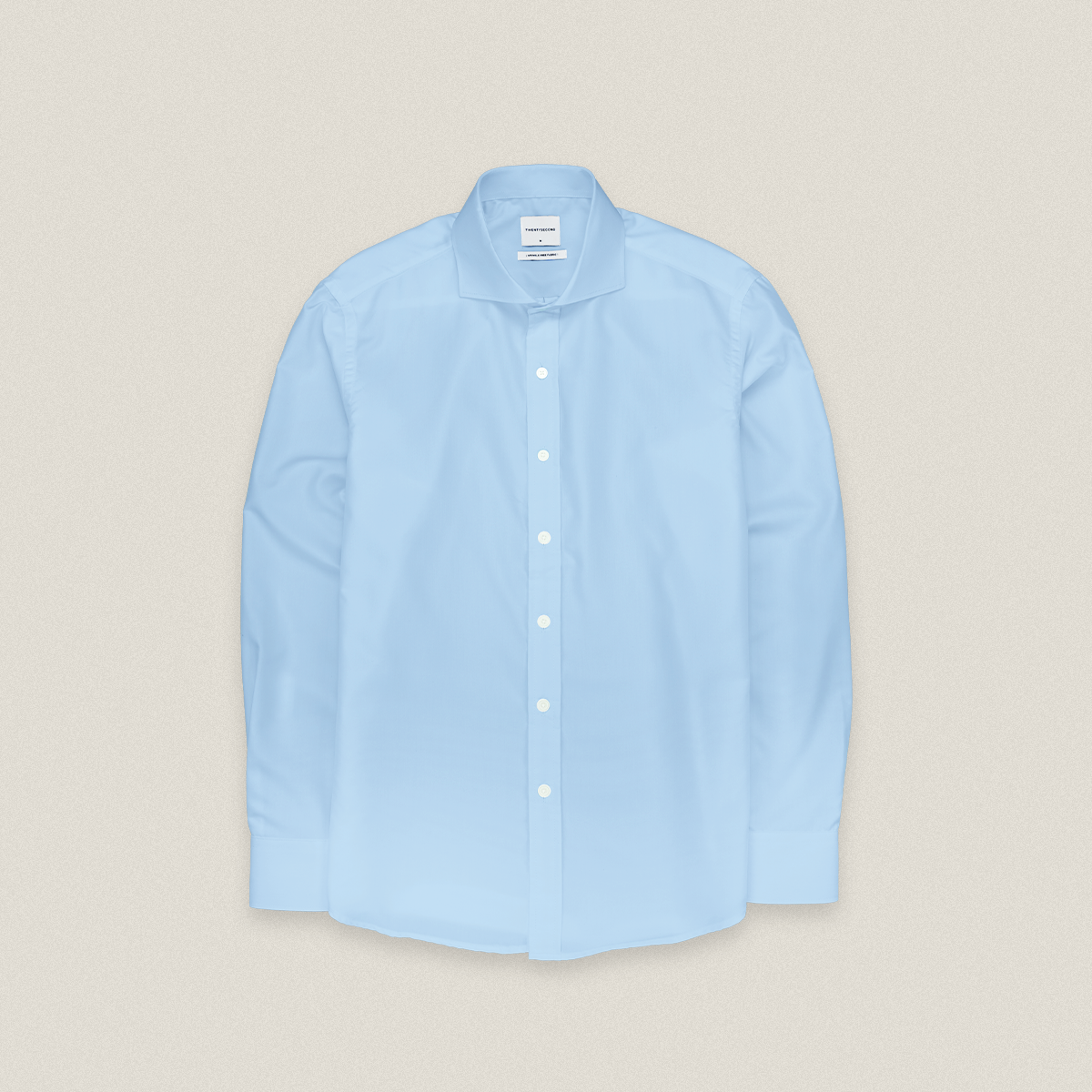 WRINKLE FREE SHIRT - BLUE (Slim Fit)