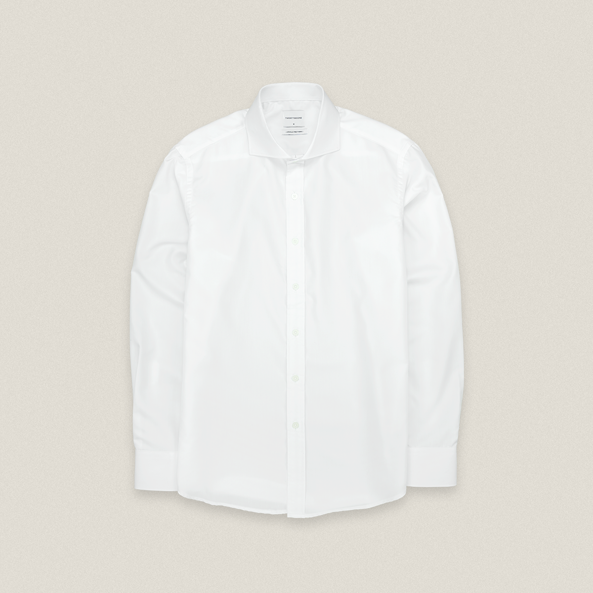 WRINKLE FREE SHIRT - WHITE (Slim Fit)