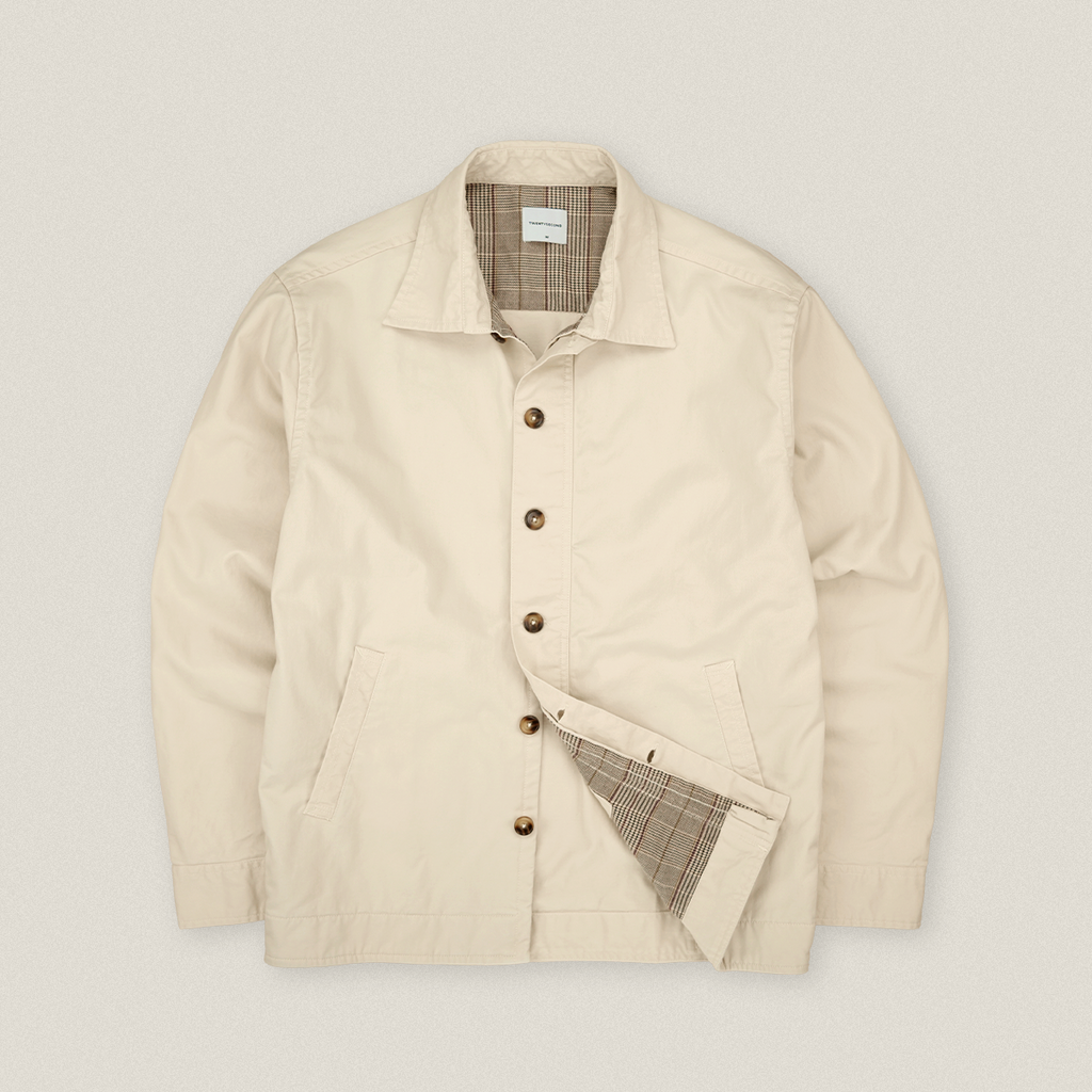 ESCAPE OUTBOUND JACKET - BEIGE