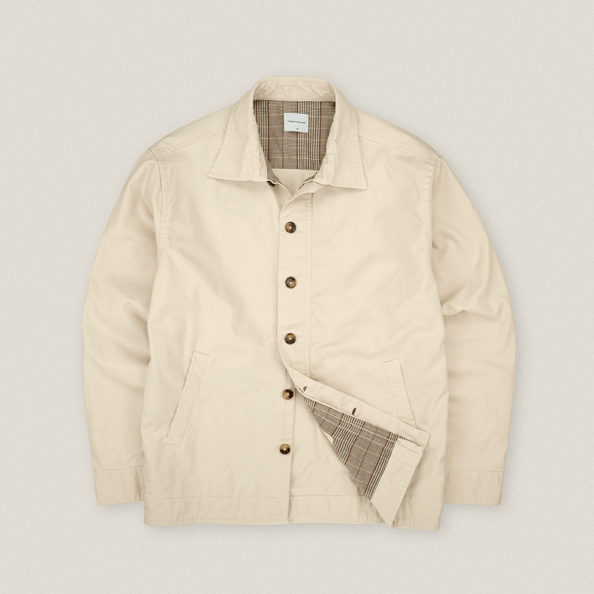 ESCAPE OUTBOUND JACKET - BEIGE