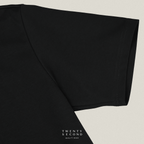 DOUBLE LAYER TEE - BLACK