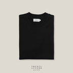 DOUBLE LAYER TEE - BLACK