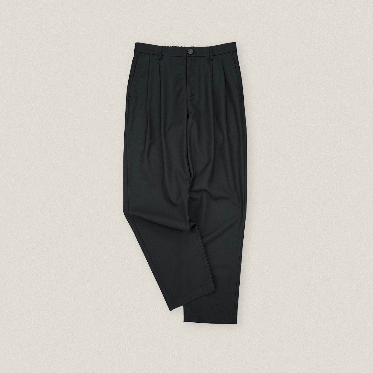 WEEKDAY SMART PANTS - BLACK