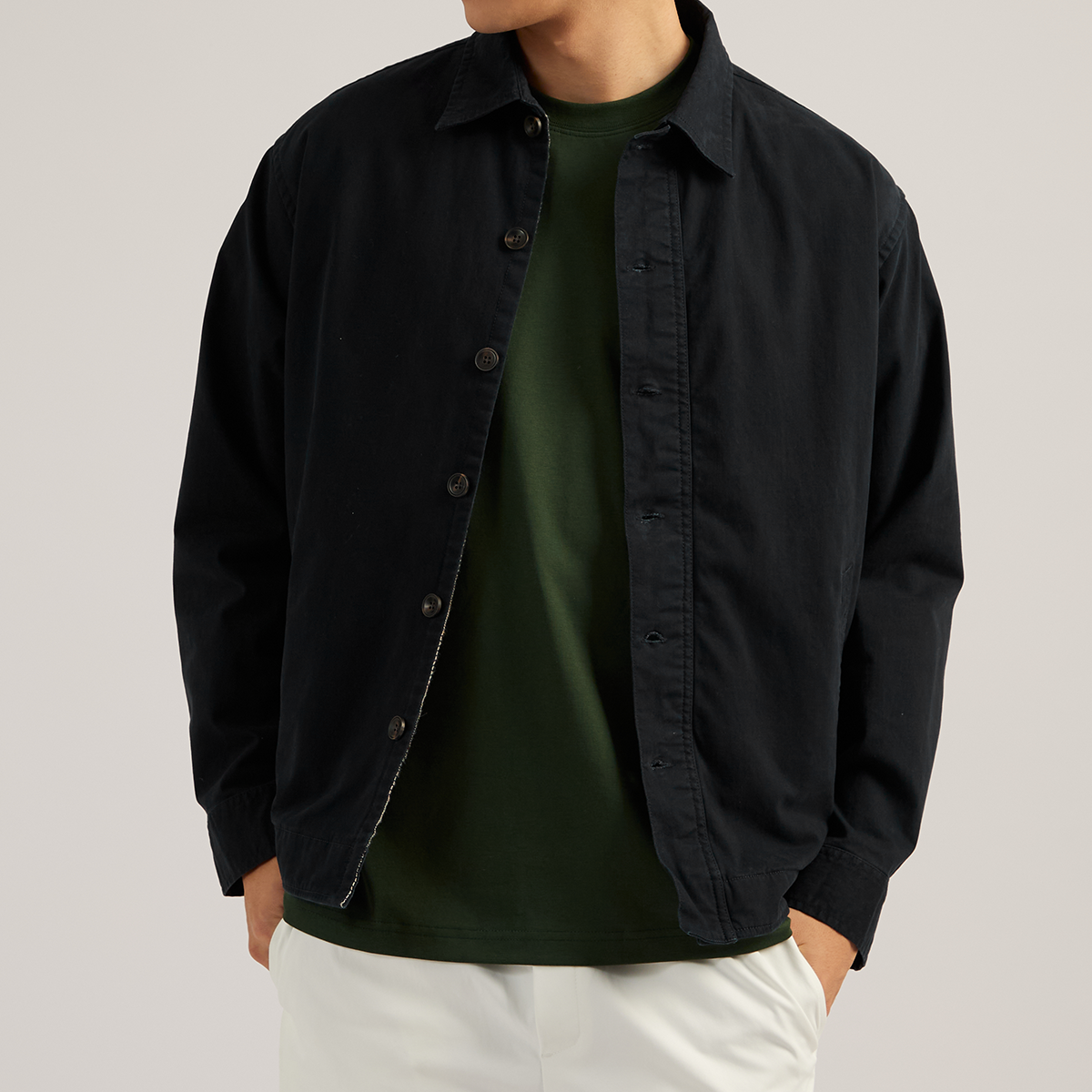 ESCAPE OUTBOUND JACKET - BLACK