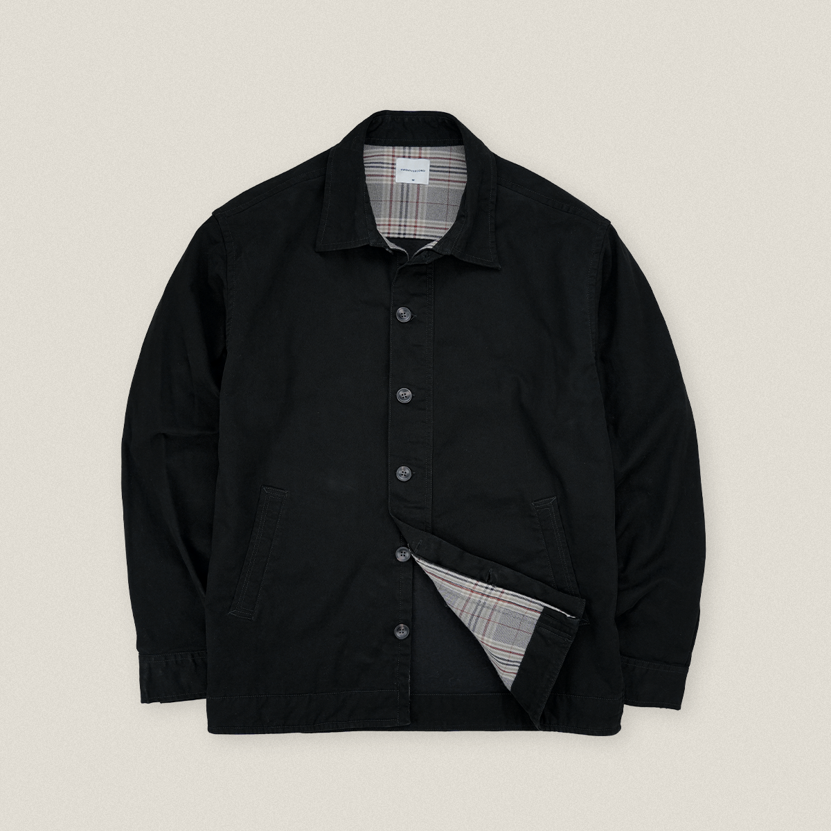 ESCAPE OUTBOUND JACKET - BLACK