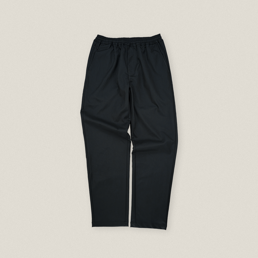 WEEKEND CASUAL PANTS - BLACK