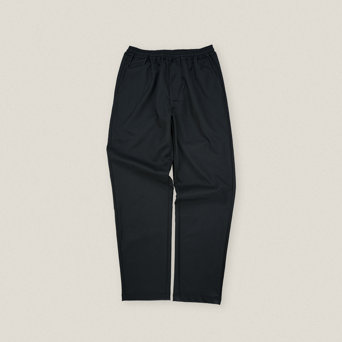 WEEKEND CASUAL PANTS - BLACK