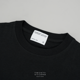 THE NEW SUPER SOFT COTTON TEE - BLACK