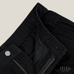 FIELD CASUAL PANTS - BLACK