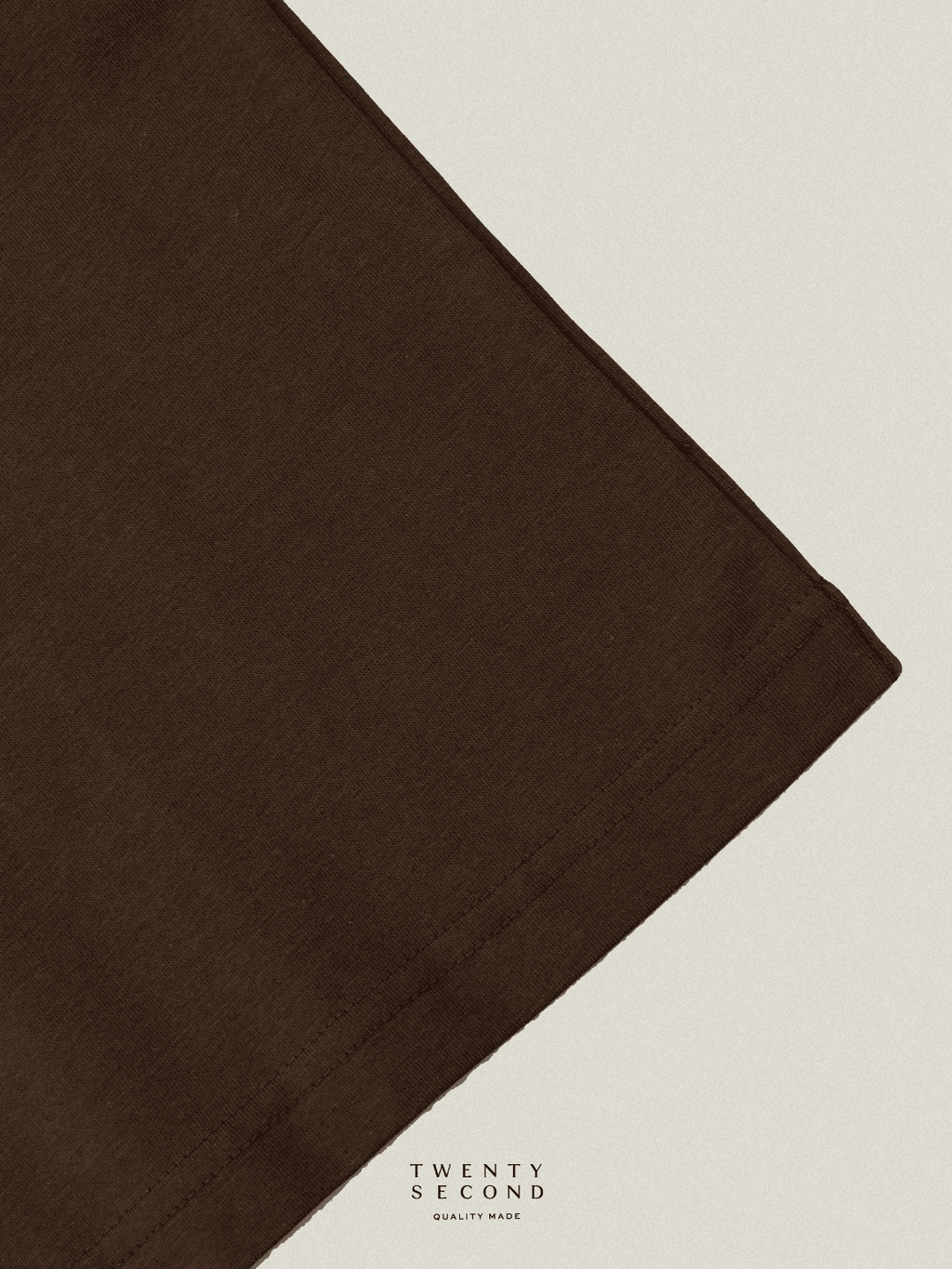SORONA TEE - BROWN