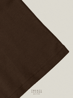 SORONA TEE - BROWN