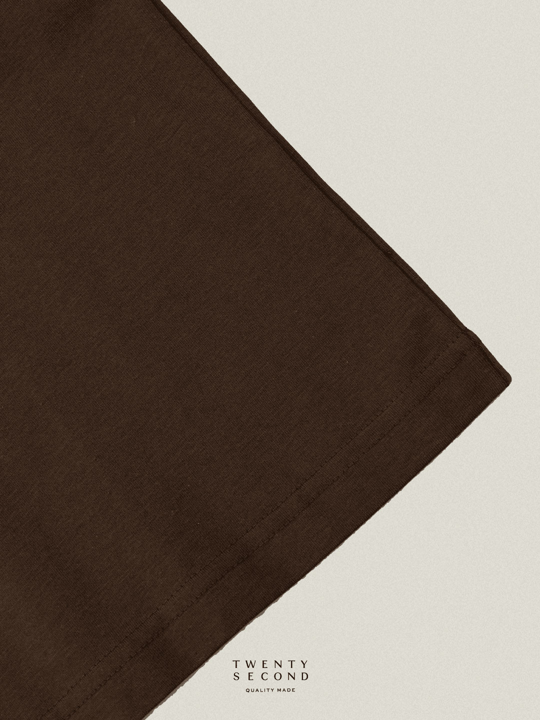 SORONA TEE - BROWN
