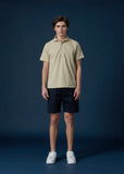 BRANT SHORT SLEEVE POLO TEE - KHAKI