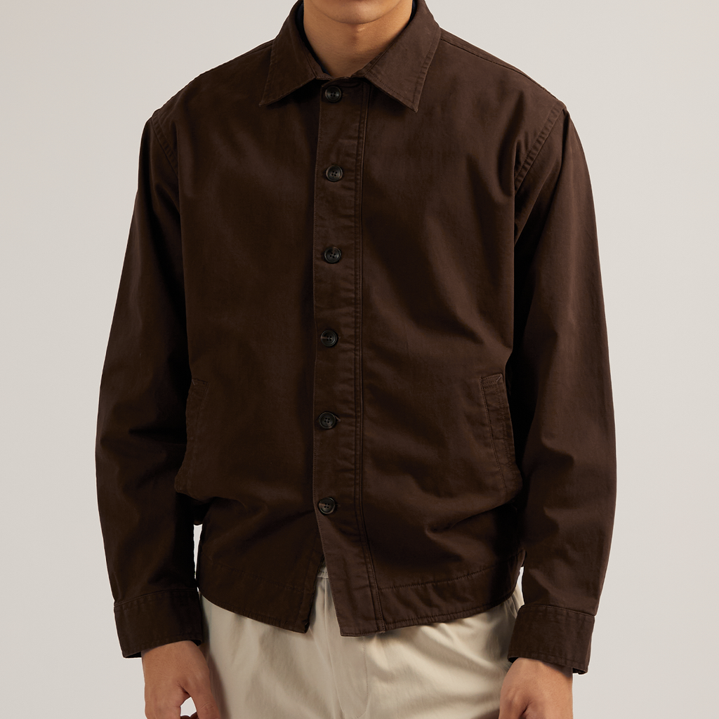 ESCAPE OUTBOUND JACKET - BROWN