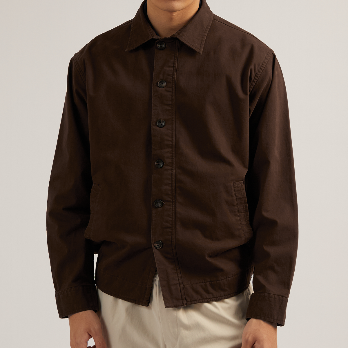 ESCAPE OUTBOUND JACKET - BROWN