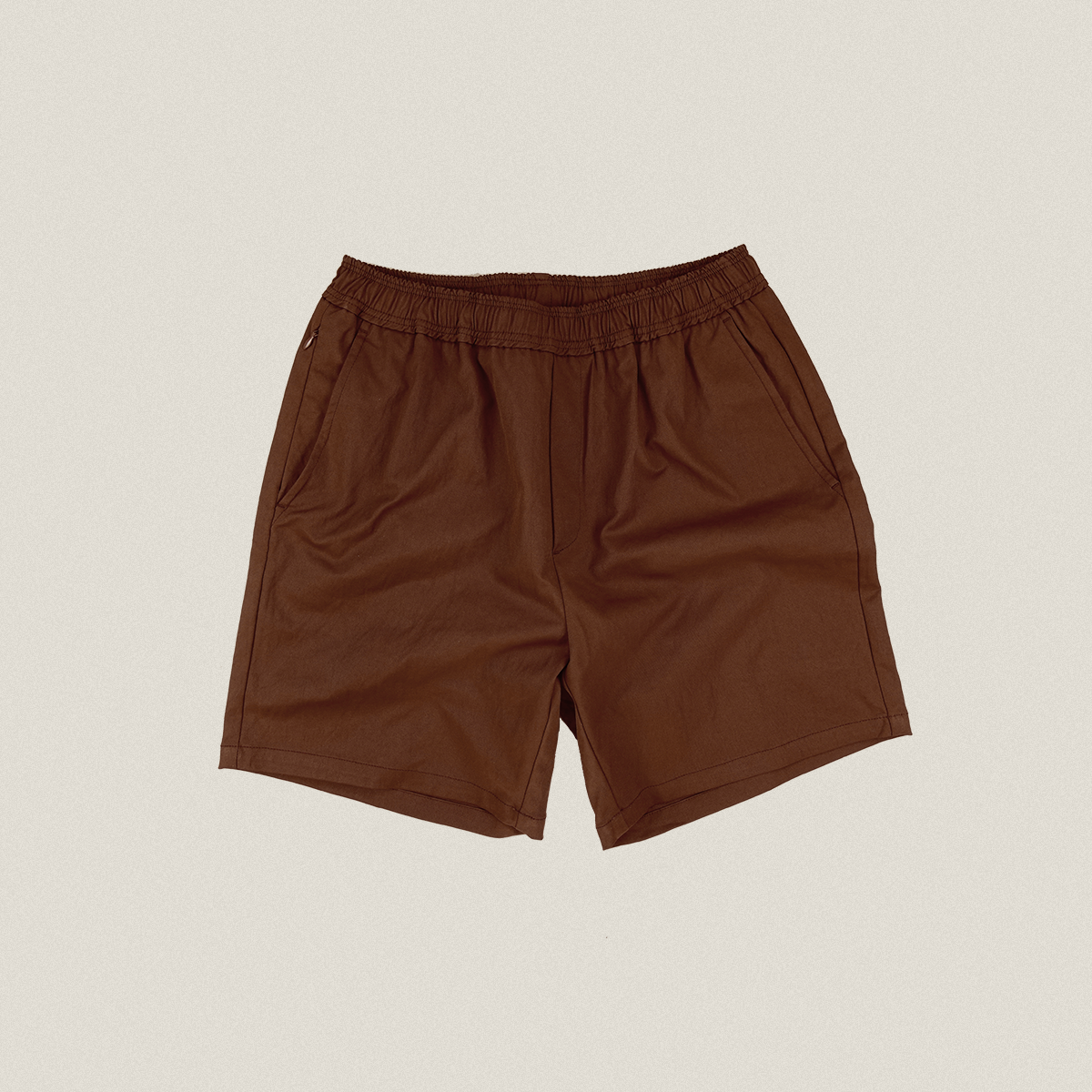 HARPER CASUAL SHORTS - BRICK