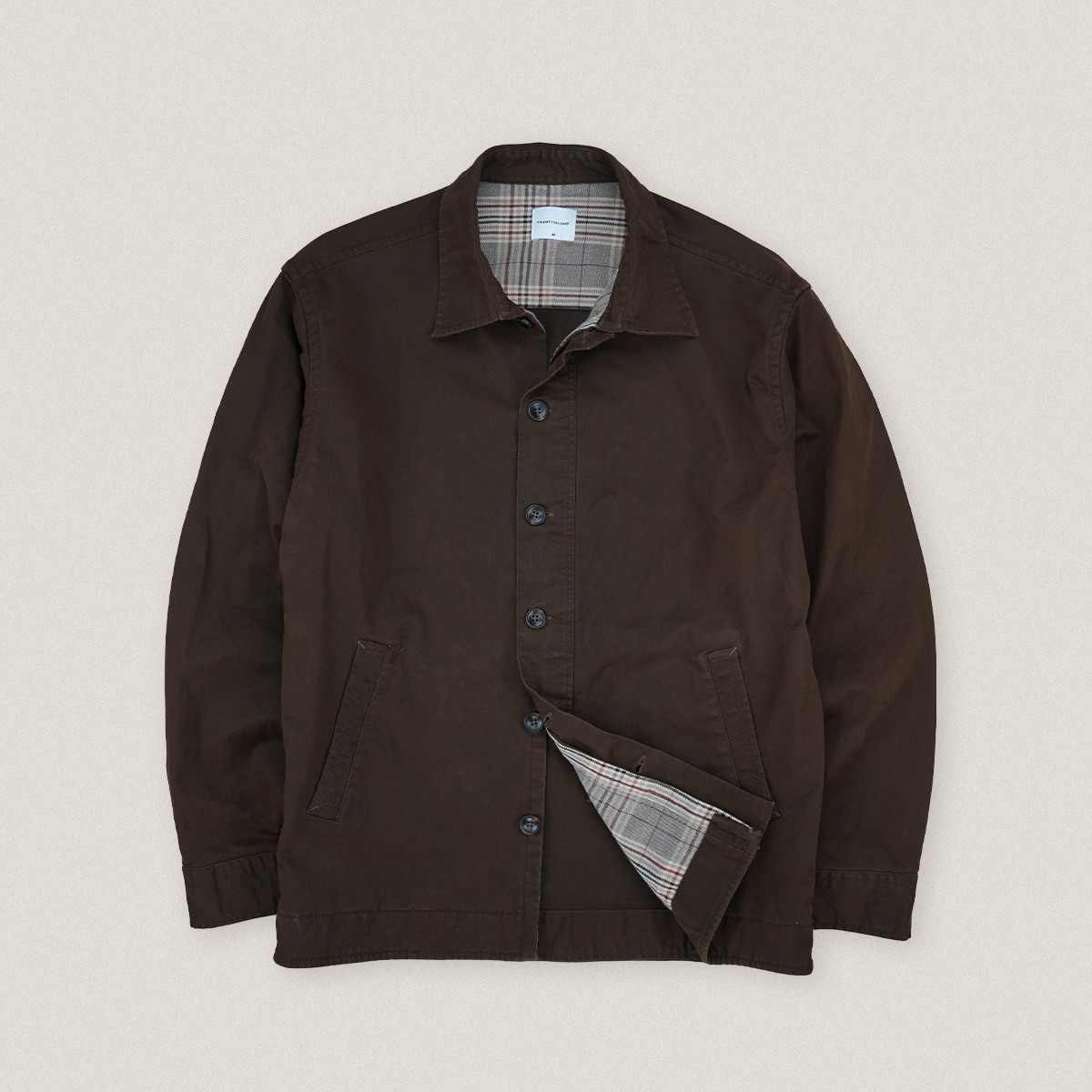 ESCAPE OUTBOUND JACKET - BROWN