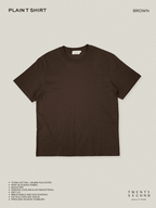 SORONA TEE - BROWN