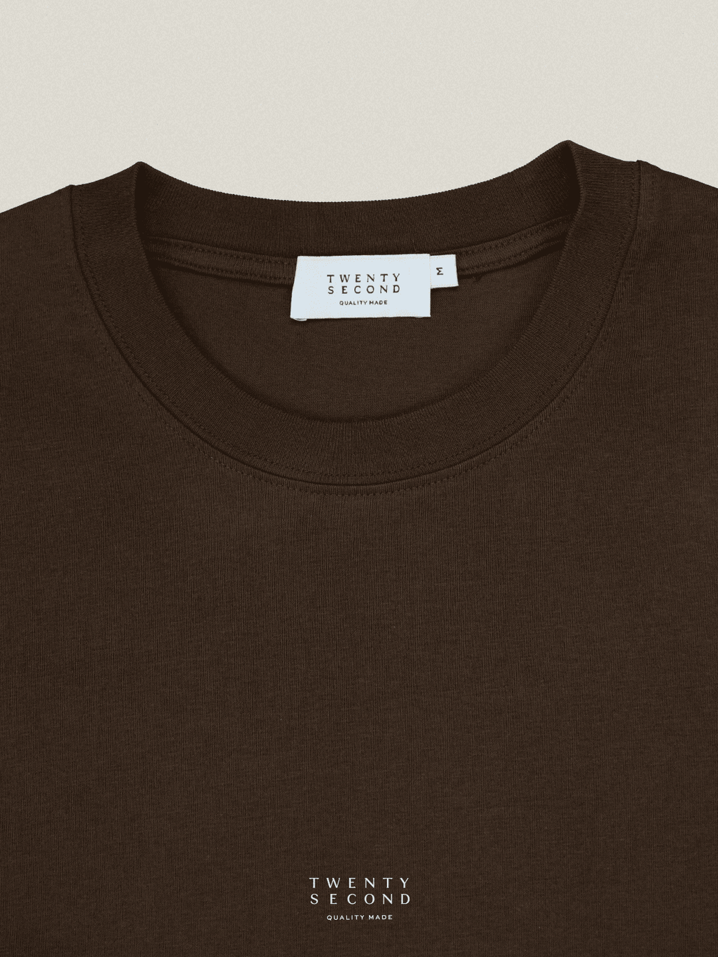 SORONA TEE - BROWN