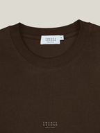 SORONA TEE - BROWN