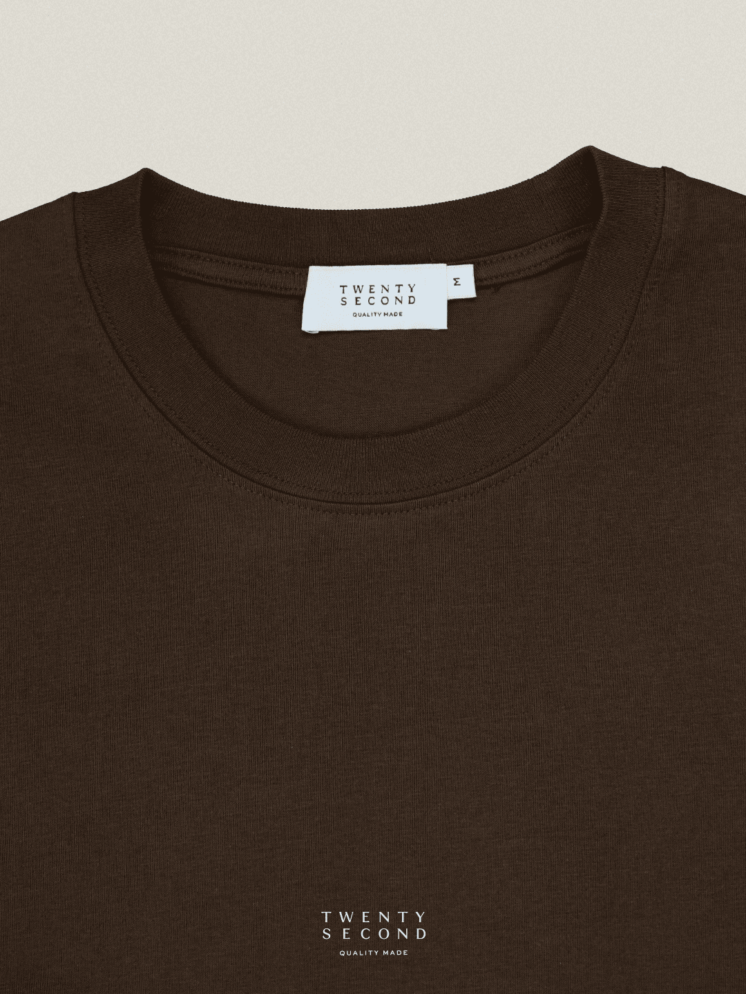 SORONA TEE - BROWN