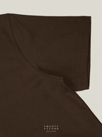 SORONA TEE - BROWN