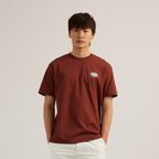 EVC CITY CLUB TEE - BRICK