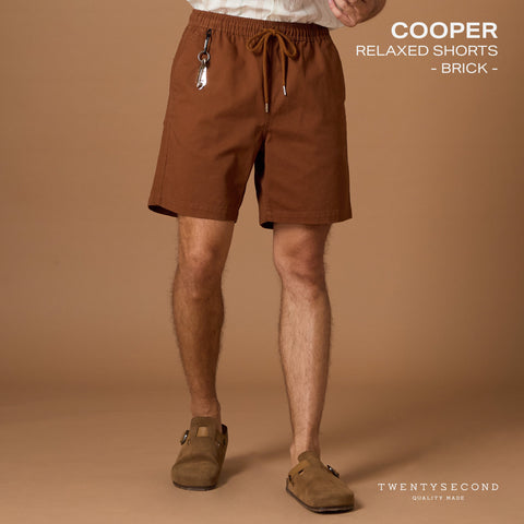 WALTER CHINO SHORTS - WHITE (Regular shorts)