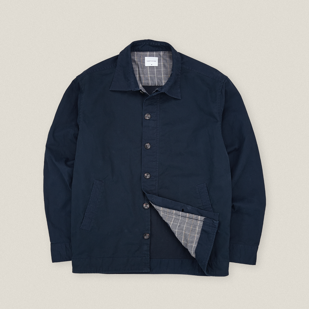 ESCAPE OUTBOUND JACKET - DARK BLUE