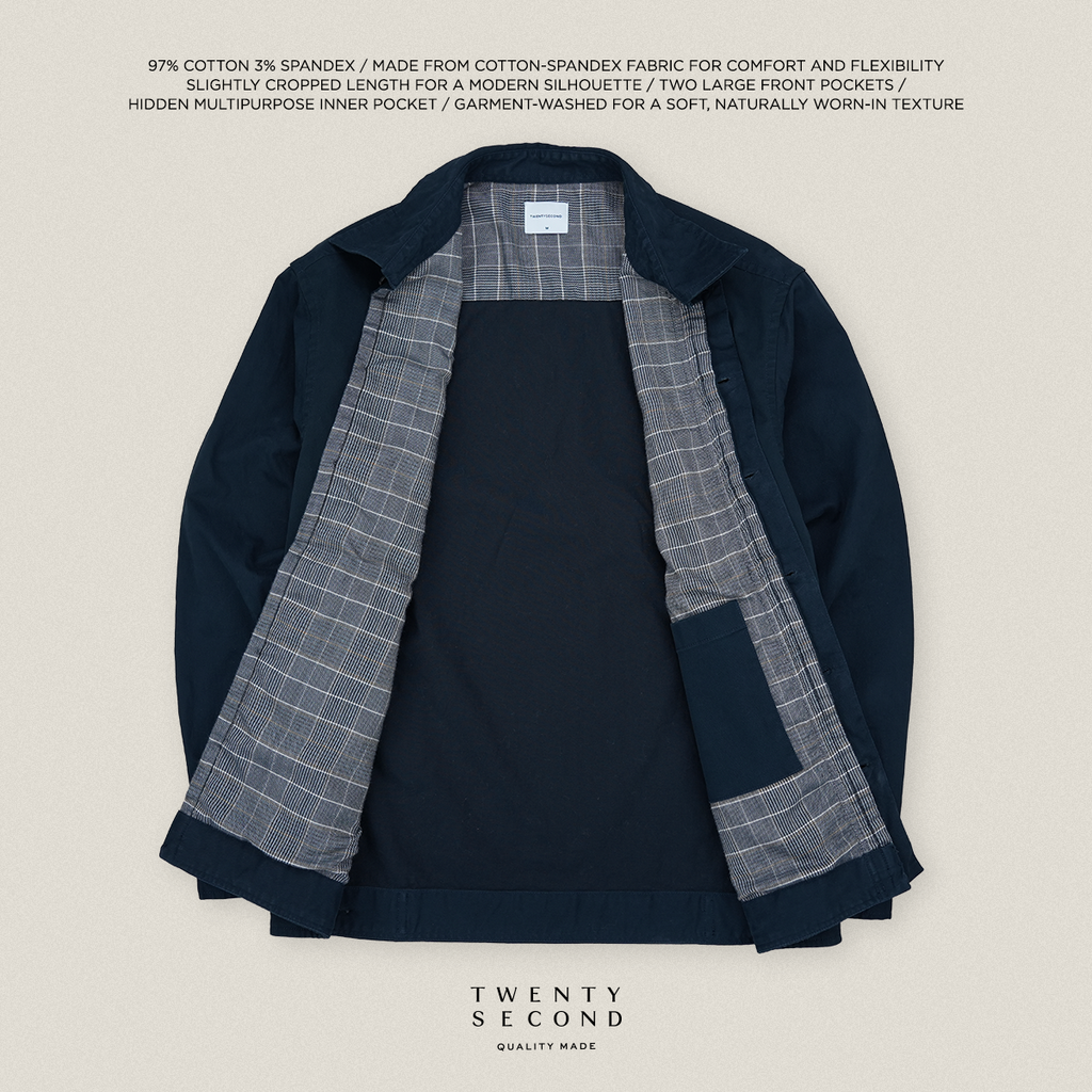 ESCAPE OUTBOUND JACKET - DARK BLUE