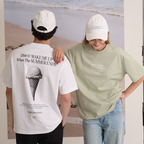 EVC SUMMER ENDS TEE - GREEN