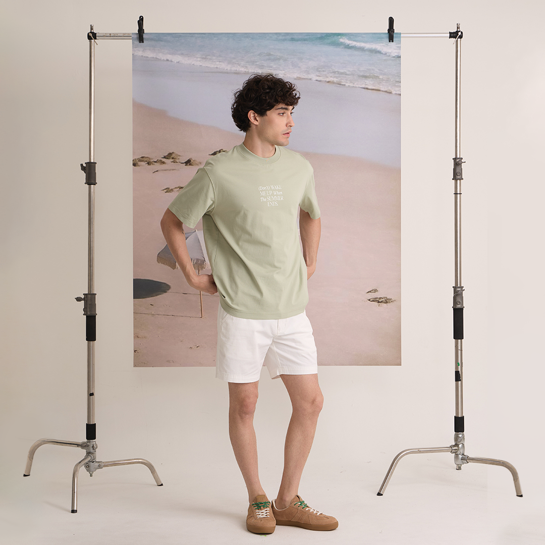 EVC SUMMER ENDS TEE - GREEN
