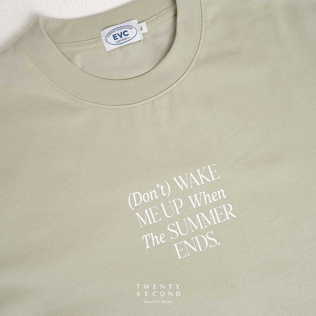 EVC SUMMER ENDS TEE - GREEN