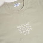 EVC SUMMER ENDS TEE - GREEN