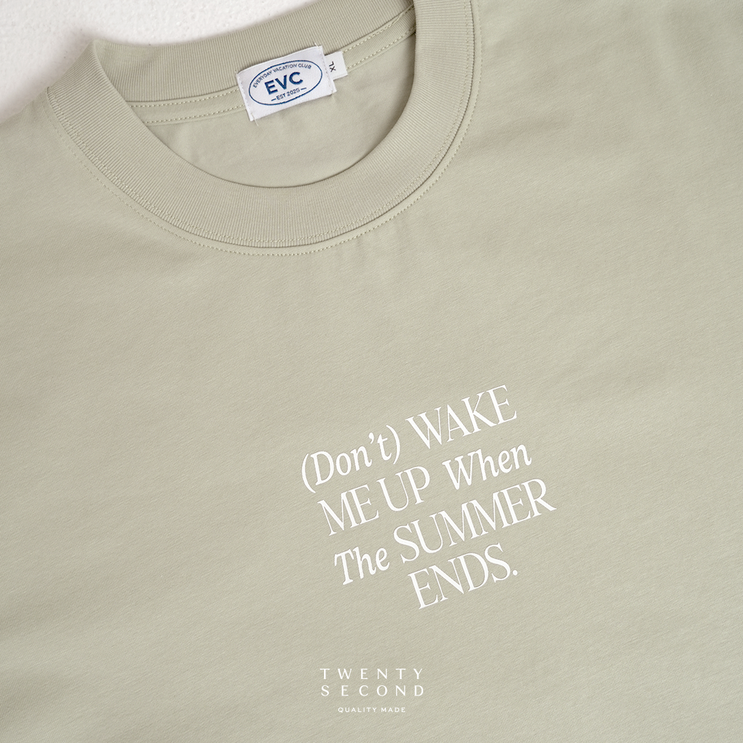 EVC SUMMER ENDS TEE - GREEN
