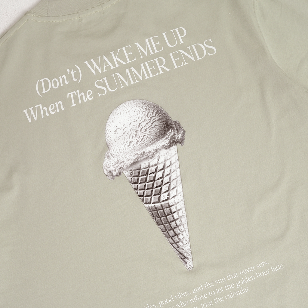 EVC SUMMER ENDS TEE - GREEN