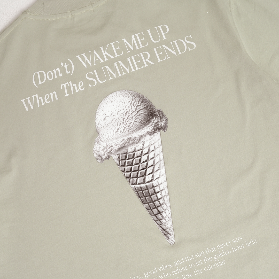 EVC SUMMER ENDS TEE - GREEN