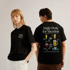 EVC DAILY DOSE TEE - BLACK