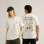 EVC DAILY DOSE TEE - WHITE