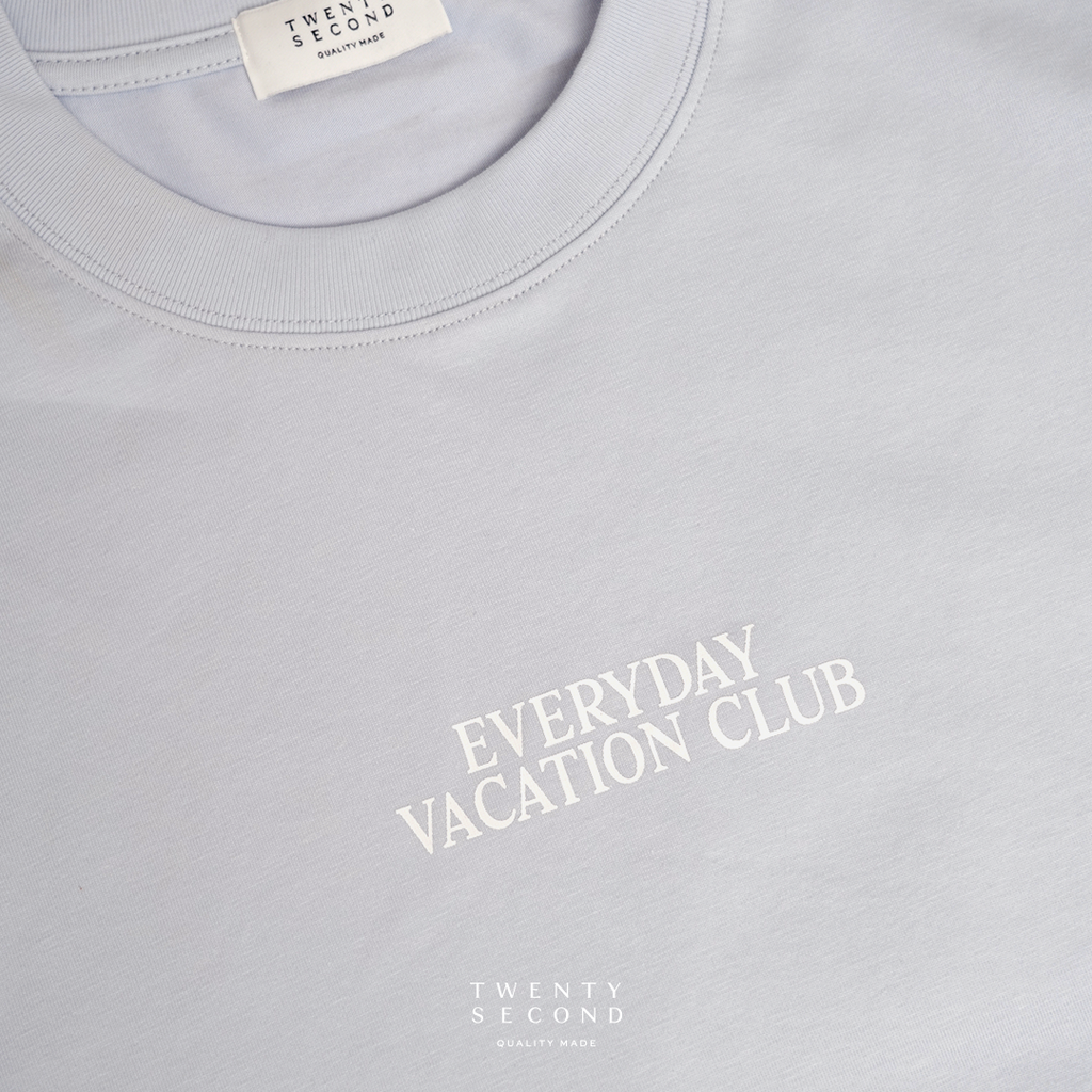 EVC CLUB TEE - BLUE