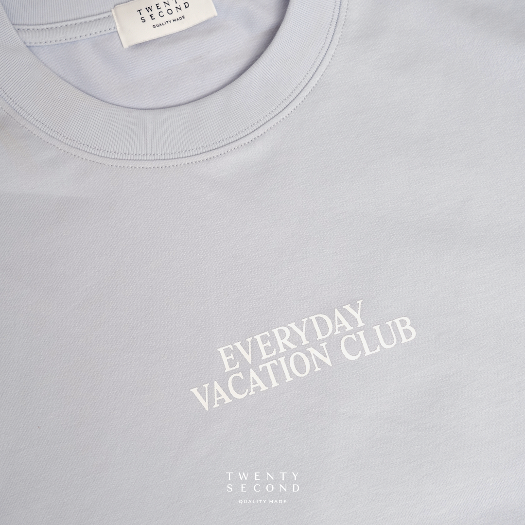 EVC CLUB TEE - BLUE
