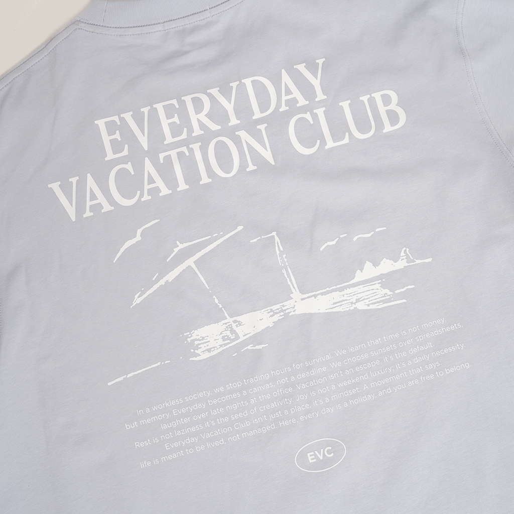 EVC CLUB TEE - BLUE